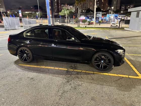 BMW 320i 2.0 SPORT 16V TURBO ACTIVE FLEX 4P AUTOMÁTICO